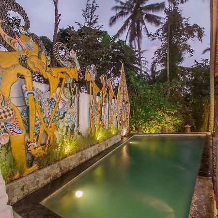 Villa Wayang Ubud Exterior photo