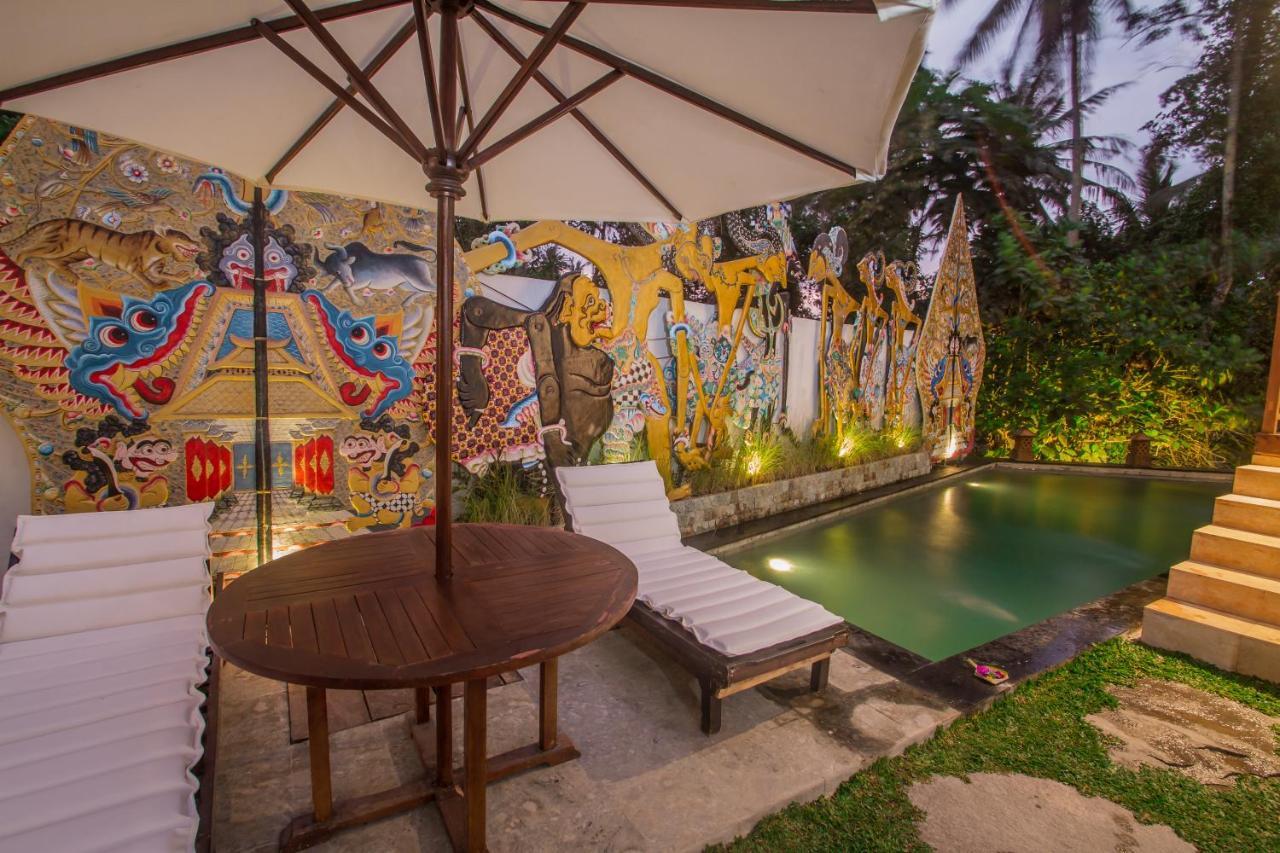 Villa Wayang Ubud Exterior photo